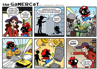 Illustration for article titled Sunday Comics: Amazing Fighting Strategy
